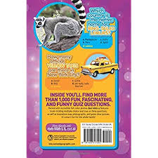 Buy National Geographic Kids Quiz Whiz 4 1 000 Super Fun Mind Bending Totally Awesome Trivia Questions Paperback Illustrated August 5 2014 Online In Turkey 1426317093