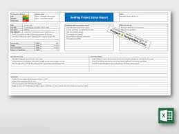 Concentrate on making progress and not just reports. Executive Onepager Status Report