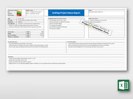 Concentrate on making progress and not just reports. Executive Onepager Status Report