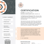 October 2026 TGP Certification