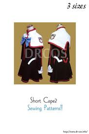 short cape 2 sewing patterns sewing patterns japanese sewing patterns japanese sewing