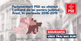 L'annonce intervient alors que l'ue doit doubler sa contribution à covax et la porter à 1 milliard d'euros. Parlamentarii Psd Au ObÈ›inut 1 Miliard De Lei Pentru JudeÈ›ul Arad In Perioada 2016 2019 P Special Arad Ultimele È™tiri Din Arad
