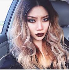 With dark brown and black hair you can transition to any color of your preference, including unnatural pastel hues and bold, bright colors. Pin On Hair