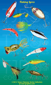Download Fishing Lures Clip Art Svg Clipart Fishing Clipart Sports Etsy Fishing Lures Fish Clipart Fish