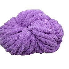 There are designs for all ages and patterns for all skill levels. Chunky Knit Chenille Yarn 250g Chunky Knit Chenille Yarn Purple Arm Knit Yarn Chenille Yarn Diy Crochet Rug Blanket Hat Wantitall