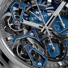 Zenith El Primero Defy Double Tourbillon 2020
