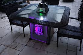 Introducting The Revolutionary Cooling And Heated Outdoor Patio Furniture Tables Bellabreeze Patio Furniture Table High Tech Gadgets Outdoor Patio Furniture