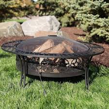 Plow and hearth lattice fire pit. 6 Best Lattice Fire Pits Of 2021 Golly Gee Gardening