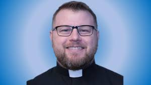 Last weekend, Fr. Ben Boyd broke his ankle while playing in the I-80 Collar  Series softball game between the Omaha Archdiocese and the Lincoln Diocese.  Yesterday, Fr. Boyd underwent successful surgery and