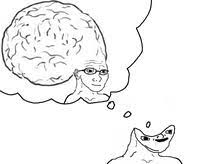There are many varieties of masks. The Jangkrik Tulis Small Brain Wojak Concave Head Wojak Brainlet Know Your Meme Me Brain So Big Im Hentai