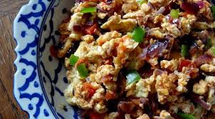 oeufs brouilles a l ethiopienne cuisine ethiopienne idee repas ethiopienne