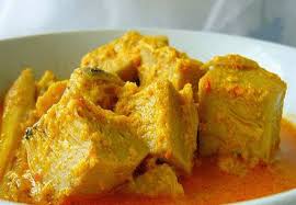 Resep gulai nangka muda asli padang untuk lontong cubadak mudo. Gulai Nangka Padang The Delicious Vegetables Padang Curry Nyonya Food Food Receipes Delicious Vegetables