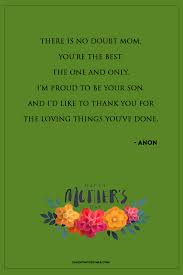 Mother's day is here are some wonderful wishes, images, quotes and statuses for you to share with your mother and maternal figures this mother's day 2021 20 Happy Mother S Day Quotes For Mother S Day 2021 Mothers Day Quotes Mothers Day Poems Mother Quotes