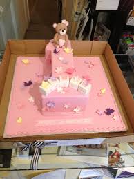 Baby Girls First Birthday Cake Number One Design Girls First Birthday Cake 1st Bday Cake First Birthdays
