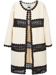 Shop Edward Achour Paris Cappotto A Pannelli A Contrasto In Etre Vestire Dal Mondo Kiyafet Giyim Elbise