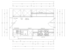 A single galley kitchen is perfect for smaller spaces. Independent Kitchen Designer Peter Earthy