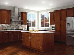 glenwood beech shaker style cabinetry