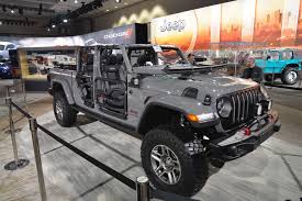 The gladiator has a rugged truck exterior cab made for work & adventure. 2020 Jeep Gladiator Already Worthy Of Mopar S Attention Carscoops