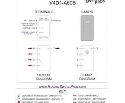 The above wiring diagram shows the leviton pilot light switch. Leviton Double Rocker Switch Wiring Diagram