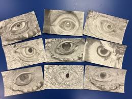 Animal Eye Value Drawings Art Lessons Value Drawing Value In Art