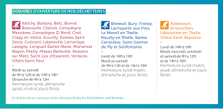 Maybe you would like to learn more about one of these? Maintien De L Ouverture De Nos Dechetteries Et Reprise Des Horaires Habituels Smdo