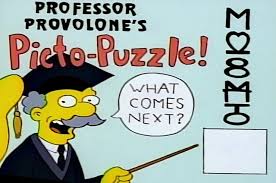 Maybe you would like to learn more about one of these? Are You Smarter Than Lisa Simpson Can You Solve Professor Provolome S Picto Puzzle Thesimpsons
