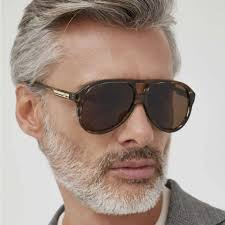 NEW GUCCI GG1286S 001 UNISEX AVIATOR BROWNBLACK AVIATOR SUNGLASSES GUCCI