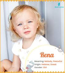 Rena Name Meaning, Origin, History, And Popularity