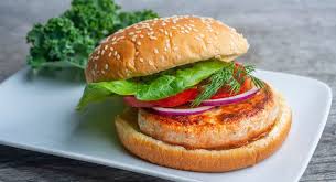 How to cook frozen salmon burgers. How To Cook Frozen Salmon Burgers Oven Air Fryer Skillet Just Cook