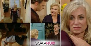 Who Helped Convince Ashley That Martin Died On Young and the Restless