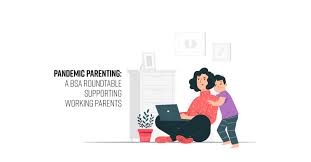 The arrival of a new baby is one of life's most joyful moments. Boston Society For Architecture Women In Design Pandemic Parenting