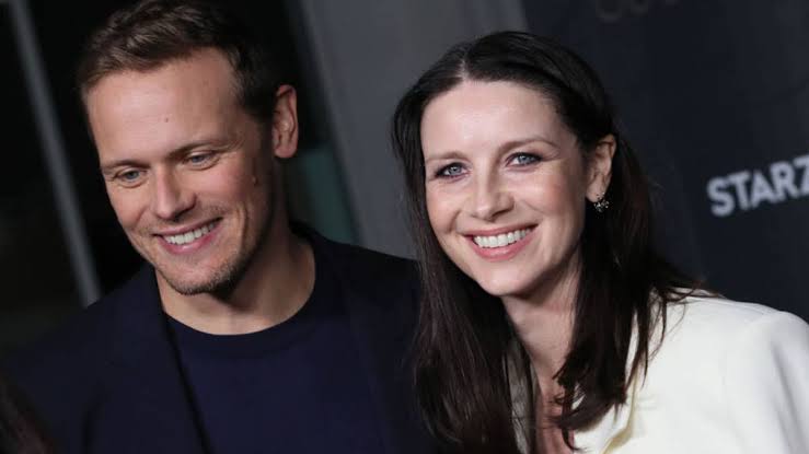 Outlander's Sam Heughan shares heartwarming tribute to 'brilliant co-star' Caitríona  Balfe
