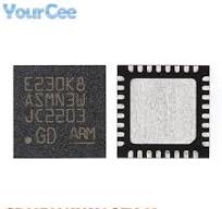 10pcs/2pcs GD32 GD32E230 GD32E230K8 GD32E230K8U6 QFN-32 ...