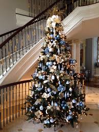 Elegant Christmas Tree Decoration Elegant Christmas Trees Elegant Christmas Decor Blue Christmas Tree