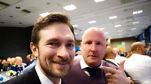 I'm not Huddersfield's new manager, I'm Martin from Wakefield'