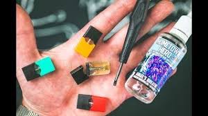 Many places considering vaping and smoking to be the same. Easily Refill Your Juul Pods How To Refill A Juul Pod Tutorial Youtube