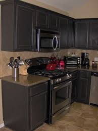 Image Detail For Distressed Black Kitchen Cabinets Black Kitchen Cabinets Kitchen Design Kitchen Cabinet Inspiration