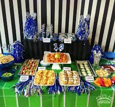 Dallas Cowboys Football Party Made By A Princess Dallas Cowboys Party Dallas Cowboys Birthday Party Cowboy Party Decorations