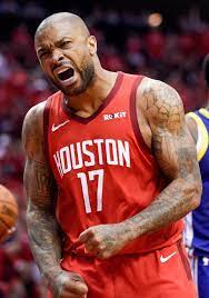 Shams charania of the athletic: Pj Tucker Houston Rockets Middle Linebacker Is Blitzing The Golden State Warriors