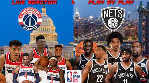 Blake griffin is probable for brooklyn brooklynnets.comlive game thread: Wizards Vs Nets Live In Nba Brooklyn Leads 51 44 With 6 46 Left In Quarter 2washington Wizards Win 149 146 Westbrook Scores The Winning 3