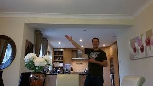 knocking down the kitchen dining room