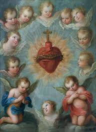 Adoracion Al Sagrado Corazon De Jesus Imagens Catolicas Ilustracao De Coracao Simbolos Cristaos