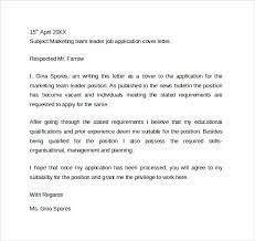 Tailoring your content to fit the job description and including key words. Cover Letter For Leadership October 2021