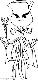Plants vs zombies coloring pages garden warfare torchwood and hover . Rose From Pvz Garden Warfare 2 Coloring Page Coloringall