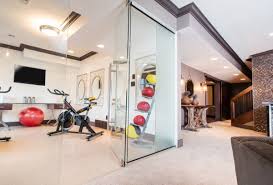 Home gyms, home gym equipment | amazon.com. Custom Interior Gym Room Glass Doors A Great Way To Separate The Gym From The Rest Of The Basement Home Basement Gym Highland Homes