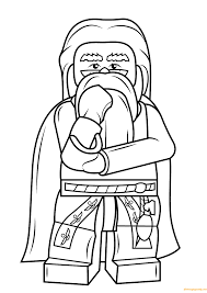 Lego has been a long time favorite of children, and adults everywhere. Lego Harry Potter Albus Dumbledore Coloring Pages Lego Coloring Pages Coloring Pages For Kids And Adults