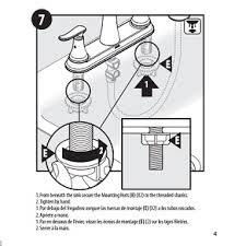 kitchen faucet has come loose from sink