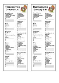 It includes helpful categories but is fully adaptable to suit your needs. Top 5 Thanksgiving Shopping List Templates Free To Download In Pdf Format