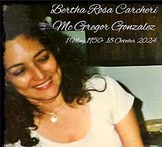 Bertha Gonzalez Obituary