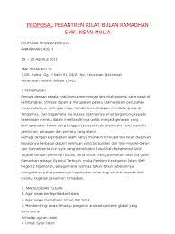 Maybe you would like to learn more about one of these? Proposal Pesantren Kilat Bulan Ramadhan Pdf